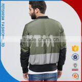 Professional Manufacturer OEM Plain Baseball Jacket thumbnail-2