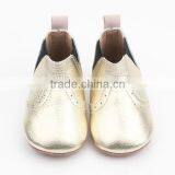 Soft Sole Leather Tolddler Boots Babies Shoes in Bulk thumbnail-6