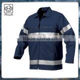 Oem Small MOQ High Quality Reflective Softshell Safety Jacket thumbnail-1