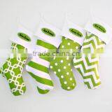New Arrivel Colorful Modern Family Christmas Stocking thumbnail-6