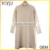 Clearance Sweater Ladies Winter Long Knit Pullover thumbnail-1