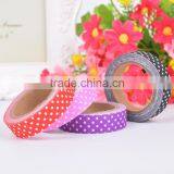 1.5cm*1m Pokla Dot Pattern Washi Deco Tape thumbnail-4