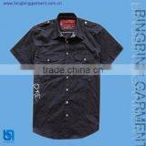 Man's Fashion Print Shirt thumbnail-1