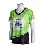 BSCI/ISO9001 Factory Dry Fit Breathable Fabric Italy Sublimation Ink Hotsale Cheap Customize Sports Apparel thumbnail-2