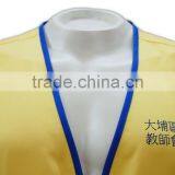 China Manufactory High Quality Front Open Yellow Stand Collar Work Vest thumbnail-5
