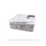 Recyclable Cheap White Metal Square Tin Box for Candy,cookie thumbnail-2