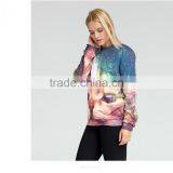 Unisex Polyester/spandex Full Sublimation Crewneck Sweatshirt thumbnail-6