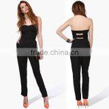 Women's Back Bandage Strapless Sexy Jumpsuit thumbnail-1