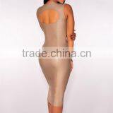 Hot Sale OEM Services Woman Summer Dresses Backless Sexy Bodycon Hollow Out Dress for Wholesale thumbnail-3