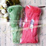 Cross Stitch Embroidery 100m Hand Embroidery Silk Thread 100% Cotton 447 DMC Color thumbnail-5