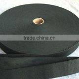 Roll Braided Elastic Rubber Band White Black Knitted Elastic thumbnail-2