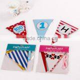 Hot Sell Party Decoration Bunting Flag/ Birthday Pennant thumbnail-6