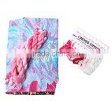 Top Quality Wholesale Multicolor Flower Pattern Square Throw Pillow Cotton Cross Stitch thumbnail-3