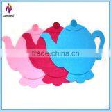 Fashionable Handmade Felt Coaster Cup Mat Holder thumbnail-4