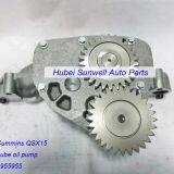 Cummins QSX15 / ISX15 Engine Oil Pump 4955955 / 4024935 / 4309499 thumbnail-2