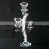 New Design K9 Crystal Candle Holder,3Tips Crystal Votive Candle Holder For Wedding Or Home Decoration thumbnail-2
