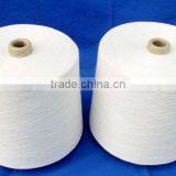 100% Polyester Spun Yarn for Made Into Sewing Thread, Raw White
