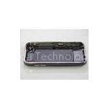 Black IPhone 3GS Replacement Housing Rear Panel Back Cover With Chrome