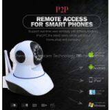 Pan Tilt Rotation Digital Zoom 128G TF Cara Record Warehouse Security thumbnail-2