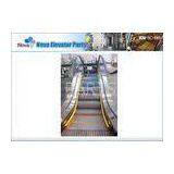 800MM Automatic Elevators Components , 30 Degree Electric Mechanical Escalator