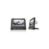 9 Headrest DVD Player With Dual Channel IR,SD, USB, MP5 AUX AV Backside Car HD LED