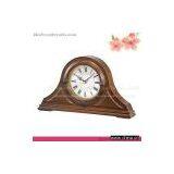 Solid Oak Mantel Clock thumbnail-1