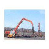 4 / 5 / 6 Teeth Custom Rotating Hydraulic Orange Peel Grab Excavator Attachments thumbnail-1