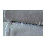 100% Luxurious Australian Wool Throw Blanket , 4-Row Stitching thumbnail-1