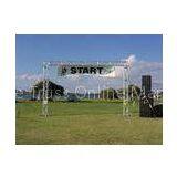 Customer 4 Pillars True Project Stage Lighting Truss 10 x 10 x 6 M thumbnail-1