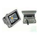 Rohs Standard 10W Waterproof Led Flood Lights PIR Sensor / Dimmable / RGB IP65