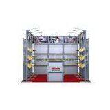 Custom Portable Fabric 10x10 Booth Display For Trade Show , Easy To Assemble