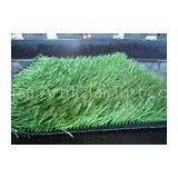 50mm Landscaping Baseball Artificial Turf Playground Grass , Olive Green , White Color thumbnail-1