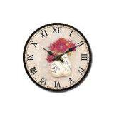 Art Wall Clock/wooden Wall Clock/decorative Clock thumbnail-3