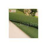 Flocking Plain Gift Box Fabric / OEM / ODM Nonwoven Velvet Fabric
