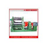 Rubber Open Mixing Mill RM100 Series from MACCSY MACHINERY