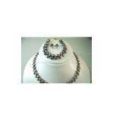 Sell The Unique Fashion Design Necklace Sets thumbnail-1