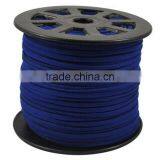 3mm Deep Blue Faux Suede Leather Cord For Bracelet & Necklace DIY Jewery Accessory thumbnail-1
