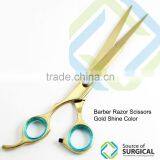 Gold Shear Professional Barber Hair Scissors