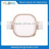 SWF Embroidery Machine Hoop and Frame Embroidery Machine Tubular Hoops 240*240mm Size 395mm Length Embroidery Plastic Hoops thumbnail-1