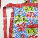 Lace Adjustable Neck Apron thumbnail-5