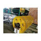 1800 Industrial Wire Rope Pulley / Sheave / Wheel 360 Degrees Unlimited Rotation thumbnail-1