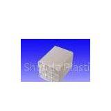 9-Hole PVC Grid Square Tube