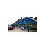 Polycarbonate Hollow Sheet(carport) thumbnail-1