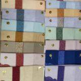 Arab Wool Embroidery Scarf / Arab Scarf / Arab Wool Acrylic Embroidery Scarf / Muslim Hijab Scarf