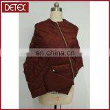 Lightweight Down Filling Windbreaker Attack Titan Akatsuki Clock