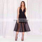 Hot Hot Summer Small Quantity Fashion Crystal Evening Dress thumbnail-1