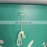 Eye Catching Custom Size Green and White Giant Inflatable Coffee Cup Balloon Advertising Model thumbnail-6
