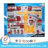 Factory Out-let Fire Set Cool Alloy Toy Diecast Model Car