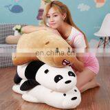 Soft Plush Polar Bear Panda Sleeping Buddy Bed Pillow Cushion thumbnail-2