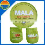 Pop up Folding Indoor Frisbee for Promotion